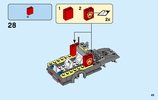 Notice / Instructions de Montage - LEGO - 60216 - Downtown Fire Brigade: Page 45