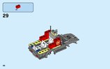 Notice / Instructions de Montage - LEGO - 60216 - Downtown Fire Brigade: Page 46