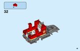 Notice / Instructions de Montage - LEGO - 60216 - Downtown Fire Brigade: Page 49