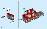 Notice / Instructions de Montage - LEGO - 60216 - Downtown Fire Brigade: Page 56