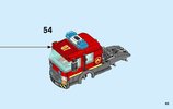 Notice / Instructions de Montage - LEGO - 60216 - Downtown Fire Brigade: Page 65