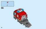 Notice / Instructions de Montage - LEGO - 60216 - Downtown Fire Brigade: Page 66