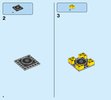 Notice / Instructions de Montage - LEGO - 60216 - Downtown Fire Brigade: Page 4