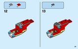 Notice / Instructions de Montage - LEGO - 60216 - Downtown Fire Brigade: Page 25