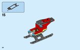 Notice / Instructions de Montage - LEGO - 60216 - Downtown Fire Brigade: Page 28