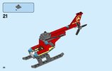 Notice / Instructions de Montage - LEGO - 60216 - Downtown Fire Brigade: Page 36