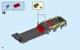 Notice / Instructions de Montage - LEGO - 60216 - Downtown Fire Brigade: Page 22