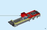 Notice / Instructions de Montage - LEGO - 60216 - Downtown Fire Brigade: Page 33