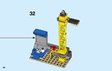 Notice / Instructions de Montage - LEGO - 60216 - Downtown Fire Brigade: Page 38