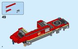 Notice / Instructions de Montage - LEGO - 60216 - Downtown Fire Brigade: Page 8