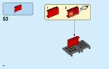 Notice / Instructions de Montage - LEGO - 60216 - Downtown Fire Brigade: Page 12