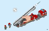 Notice / Instructions de Montage - LEGO - 60216 - Downtown Fire Brigade: Page 55