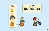 Notice / Instructions de Montage - LEGO - 60216 - Downtown Fire Brigade: Page 3