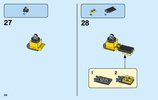 Notice / Instructions de Montage - LEGO - 60216 - Downtown Fire Brigade: Page 34