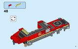 Notice / Instructions de Montage - LEGO - 60216 - Downtown Fire Brigade: Page 7