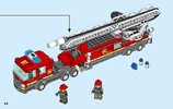 Notice / Instructions de Montage - LEGO - 60216 - Downtown Fire Brigade: Page 54