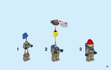 Notice / Instructions de Montage - LEGO - 60216 - Downtown Fire Brigade: Page 19