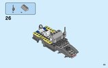 Notice / Instructions de Montage - LEGO - 60216 - Downtown Fire Brigade: Page 43