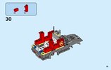 Notice / Instructions de Montage - LEGO - 60216 - Downtown Fire Brigade: Page 47