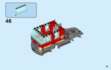 Notice / Instructions de Montage - LEGO - 60216 - Downtown Fire Brigade: Page 57