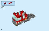 Notice / Instructions de Montage - LEGO - 60216 - Downtown Fire Brigade: Page 58