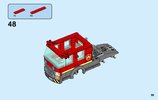 Notice / Instructions de Montage - LEGO - 60216 - Downtown Fire Brigade: Page 59