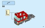 Notice / Instructions de Montage - LEGO - 60216 - Downtown Fire Brigade: Page 61