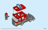 Notice / Instructions de Montage - LEGO - 60216 - Downtown Fire Brigade: Page 68