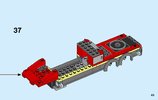 Notice / Instructions de Montage - LEGO - 60216 - Downtown Fire Brigade: Page 43