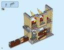 Notice / Instructions de Montage - LEGO - 60216 - Downtown Fire Brigade: Page 72