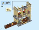 Notice / Instructions de Montage - LEGO - 60216 - Downtown Fire Brigade: Page 74