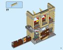 Notice / Instructions de Montage - LEGO - 60216 - Downtown Fire Brigade: Page 75