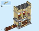 Notice / Instructions de Montage - LEGO - 60216 - Downtown Fire Brigade: Page 80