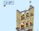 Notice / Instructions de Montage - LEGO - 60216 - Downtown Fire Brigade: Page 91