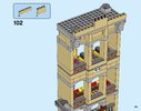 Notice / Instructions de Montage - LEGO - 60216 - Downtown Fire Brigade: Page 101