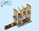 Notice / Instructions de Montage - LEGO - 60216 - Downtown Fire Brigade: Page 70