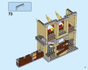 Notice / Instructions de Montage - LEGO - 60216 - Downtown Fire Brigade: Page 71