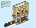 Notice / Instructions de Montage - LEGO - 60216 - Downtown Fire Brigade: Page 76