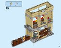 Notice / Instructions de Montage - LEGO - 60216 - Downtown Fire Brigade: Page 77