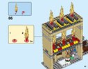 Notice / Instructions de Montage - LEGO - 60216 - Downtown Fire Brigade: Page 85