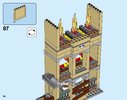 Notice / Instructions de Montage - LEGO - 60216 - Downtown Fire Brigade: Page 86