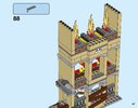 Notice / Instructions de Montage - LEGO - 60216 - Downtown Fire Brigade: Page 87