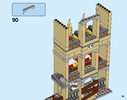 Notice / Instructions de Montage - LEGO - 60216 - Downtown Fire Brigade: Page 89