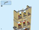 Notice / Instructions de Montage - LEGO - 60216 - Downtown Fire Brigade: Page 90