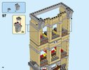 Notice / Instructions de Montage - LEGO - 60216 - Downtown Fire Brigade: Page 96