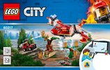 Notice / Instructions de Montage - LEGO - 60217 - Fire Plane: Page 1