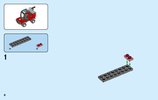 Notice / Instructions de Montage - LEGO - 60217 - Fire Plane: Page 6