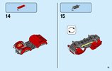 Notice / Instructions de Montage - LEGO - 60217 - Fire Plane: Page 15