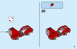 Notice / Instructions de Montage - LEGO - 60217 - Fire Plane: Page 19