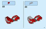 Notice / Instructions de Montage - LEGO - 60217 - Fire Plane: Page 21